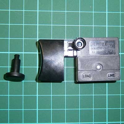 (image for) Poulan Genuine Electric On / Off Switch 530071533